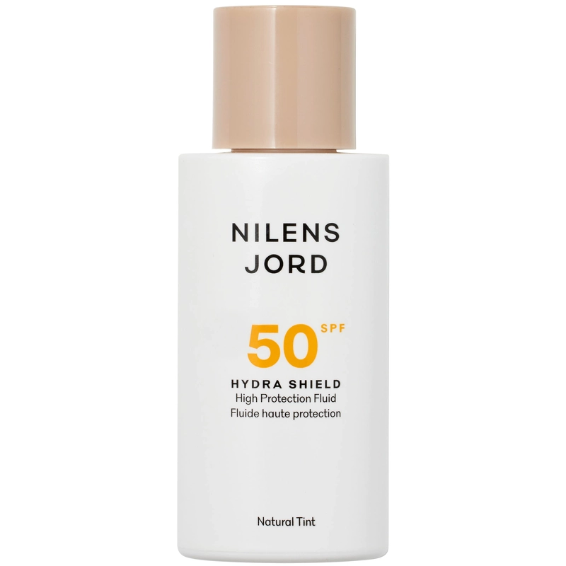 Nilens Jord Hydra Shield Spf 50 50 Ml   Natural Tint