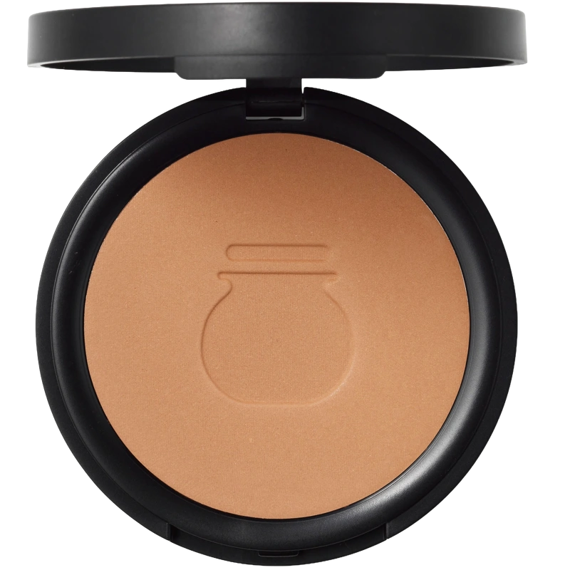 Nilens Jord Mineral Foundation Compact 9 Gr No 595 Praline