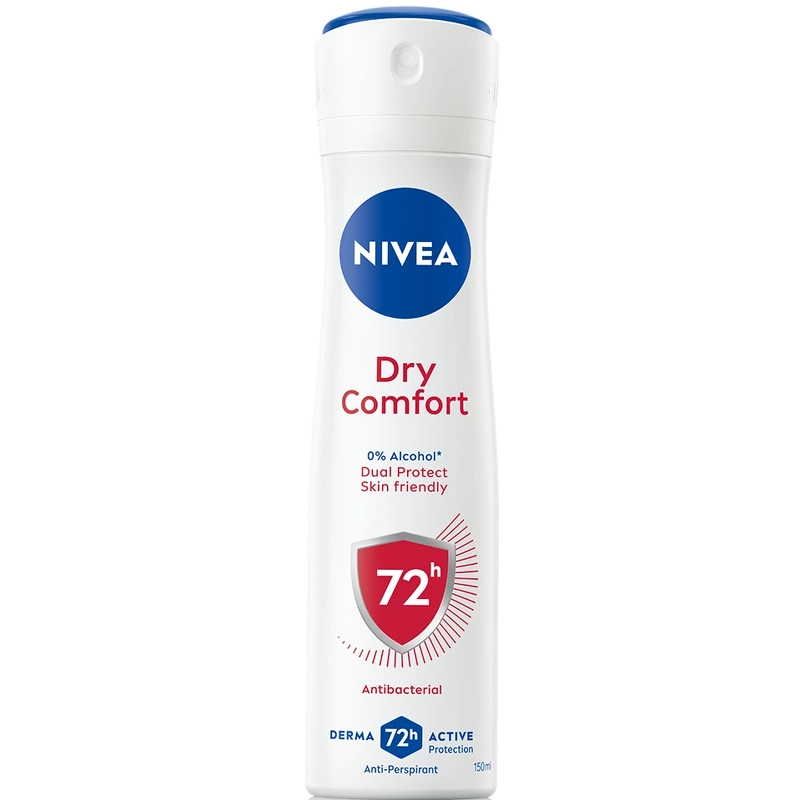 Nivea Dry Comfort Female Spray 150 Ml