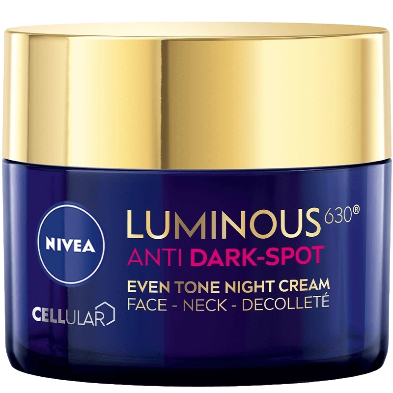 Nivea Luminous 630 Nivea Luminous630 Night Cream 50 Ml