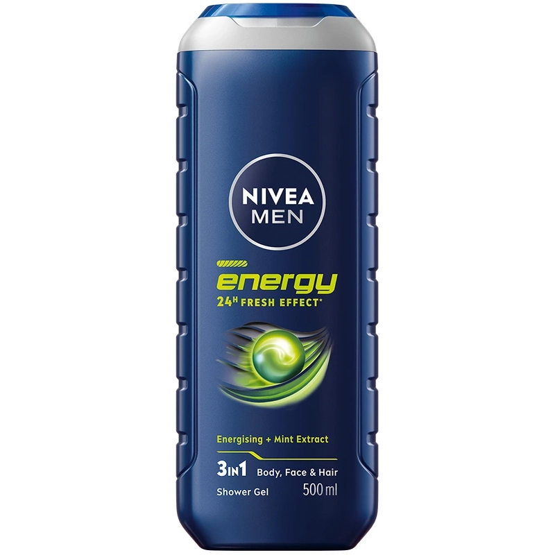 Nivea Men Shower Energy 500 Ml
