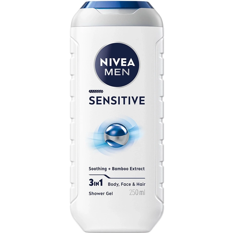 Nivea Sensitive Shower Gel Men 250 Ml