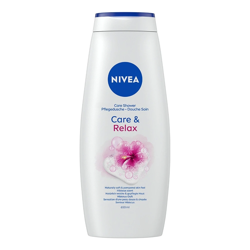 Nivea Shower Care Relax 650 Ml