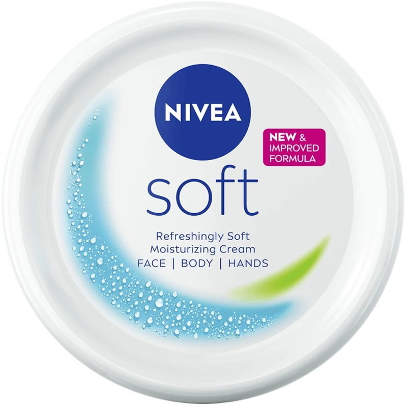 Nivea Soft Moisturizing Cream 200 Ml