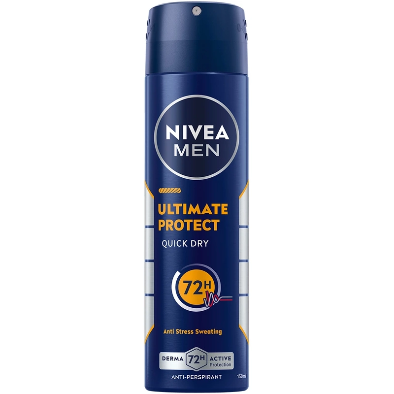Nivea Stress Protect Male Spray 150 Ml