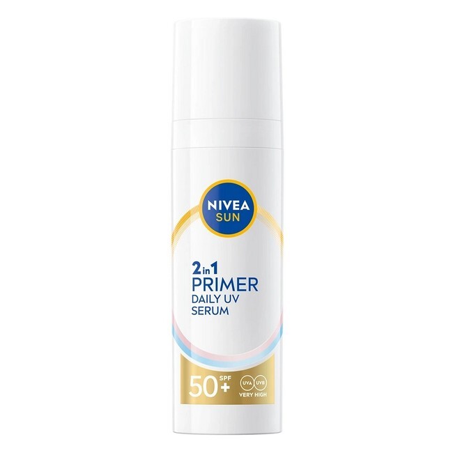 Nivea   Sun Primer Uv Face 2 In 1 Daily Uv Serum Spf 50