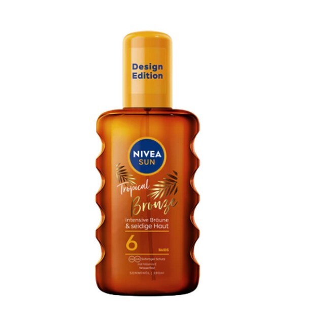 Nivea   Sun Tropical Caroten Bronze Spf6   200 Ml