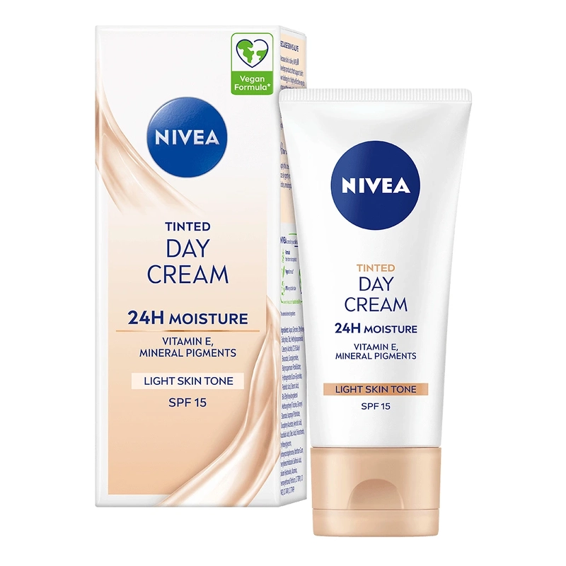 Nivea Tinted Day Cream Light 50 Ml