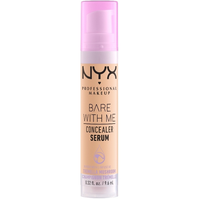 Nyx Professional Makeup Bare With Me Concealer Serum 10 Ml Beige