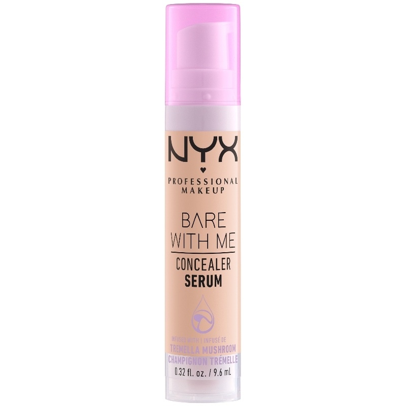 Nyx Professional Makeup Bare With Me Concealer Serum 10 Ml Light