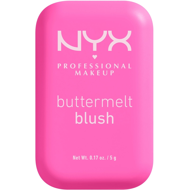 Nyx Professional Makeup Buttermelt Blush 5 Gr 01 My Butta Half