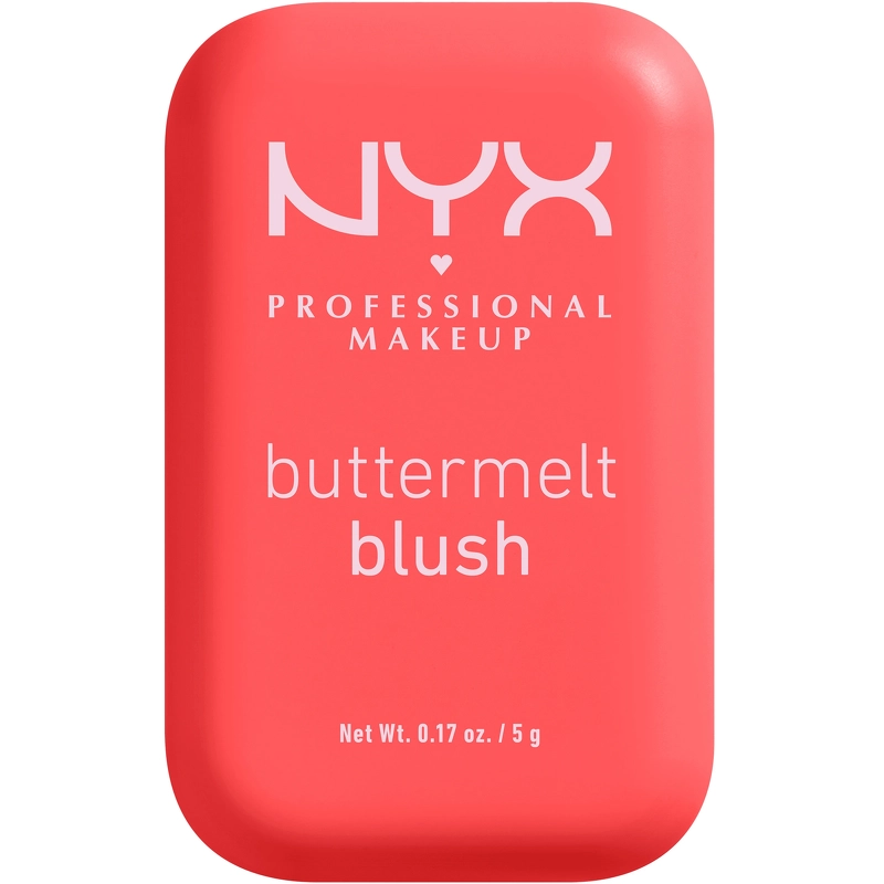 Nyx Professional Makeup Buttermelt Blush 5 G 05 Had Butta