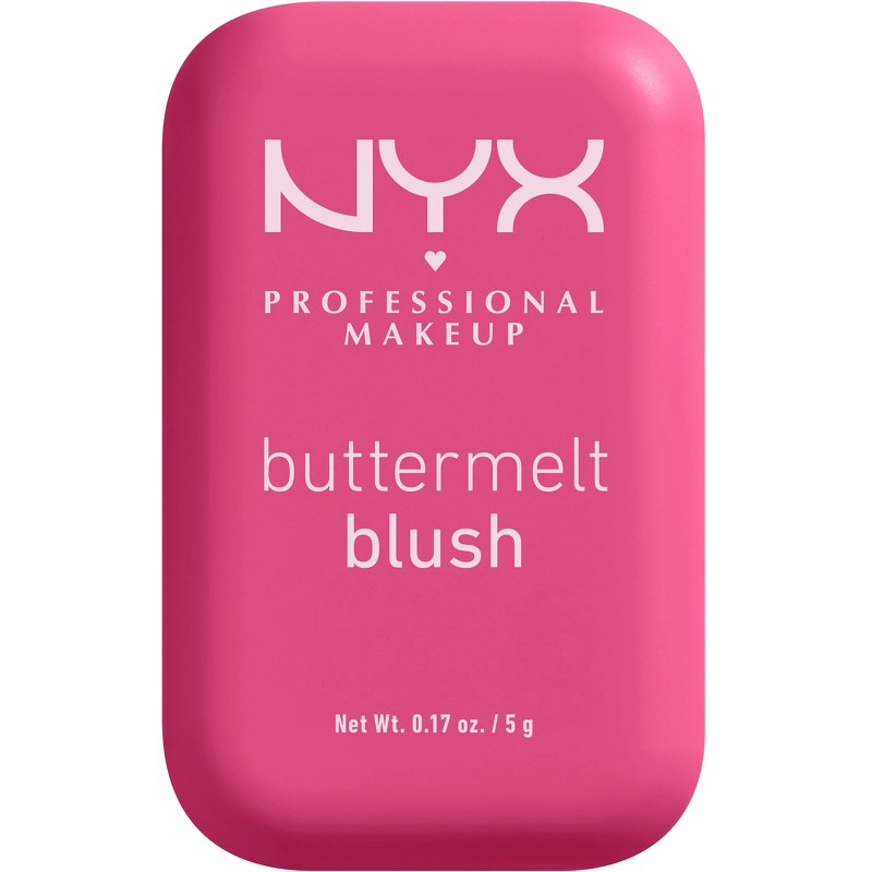 Nyx Professional Makeup Buttermelt Blush 5 G 07 Butta With Time