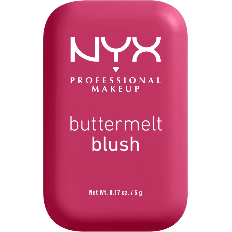 Nyx Professional Makeup Buttermelt Blush 5 G 11 Butta Than Before