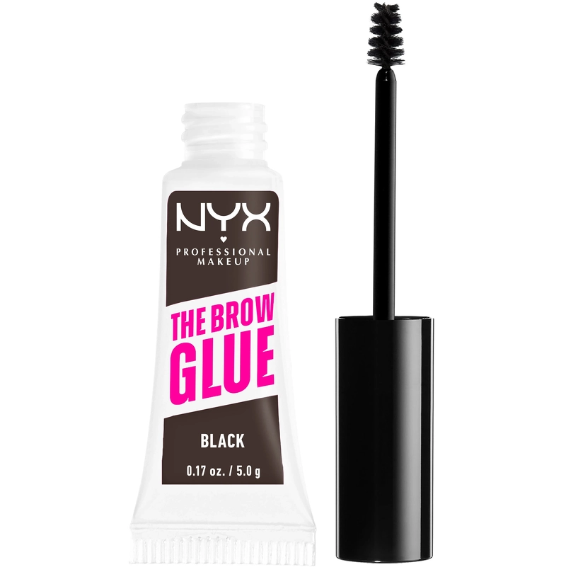 Nyx Professional Makeup The Brow Glue Instant Styler 5 G 05 Sort