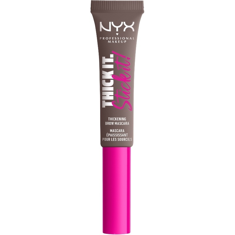 Nyx Professional Makeup Thick It Stick It Brow Mascara 7 Ml Cool Ash Brown