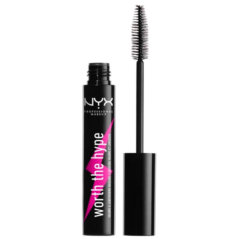 Nyx Professional Makeup Worth The Hype Mascara 7 Ml   Sort
