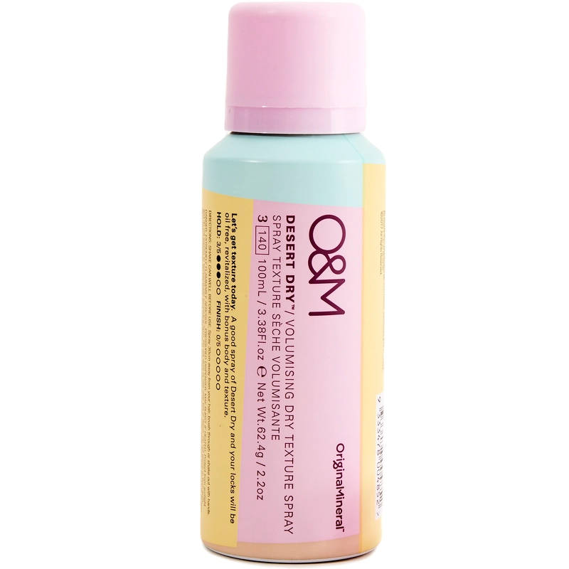 O M Desert Dry Volumizing Dry Texture Spray 100 Ml