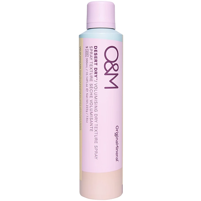 O M Desert Dry Volumizing Dry Texture Spray 300 Ml
