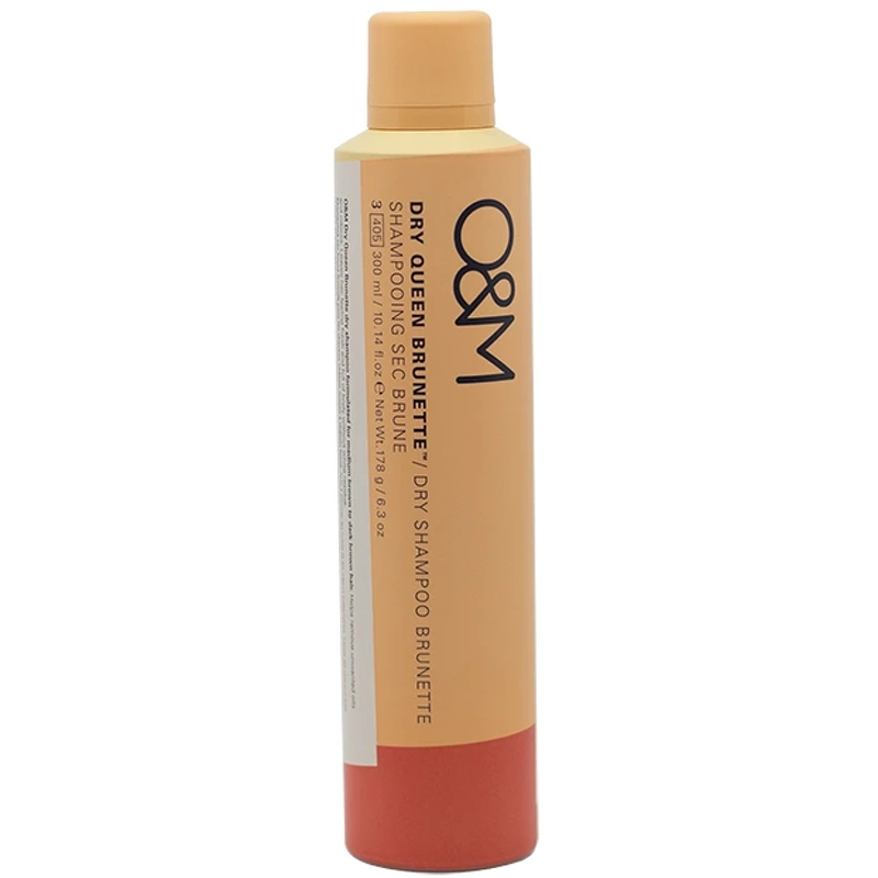 O M Dry Queen Brunette Dry Shampoo 300 Ml