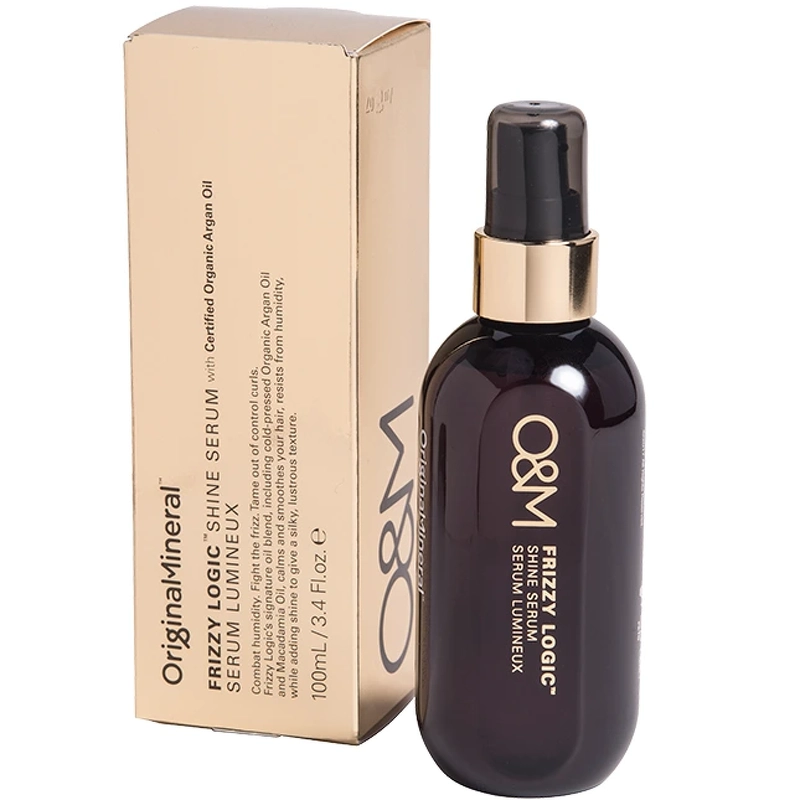 O M Frizzy Logic Shine Serum 100 Ml