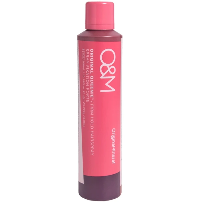 O M Original Queenie Firm Hold Hairspray 300 Ml