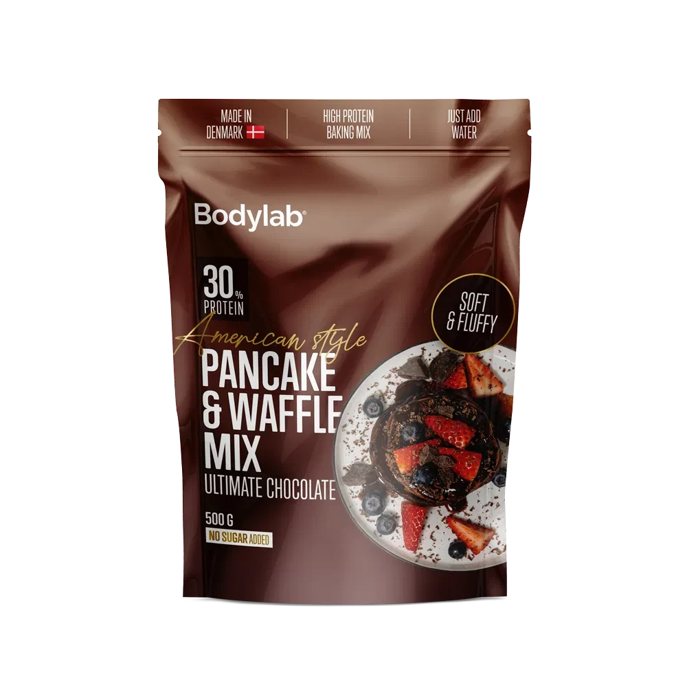 Bodylab Protein Pancake   Waffle Mix   Ultimate Chocolate  500g