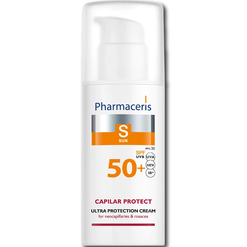 Pharmaceris S Capilar Protect Ultra Protection Cream Spf 50 50 Ml