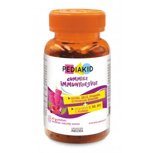Pediakid Kosttilskud Til Immunforsvaret Gummies 60stk