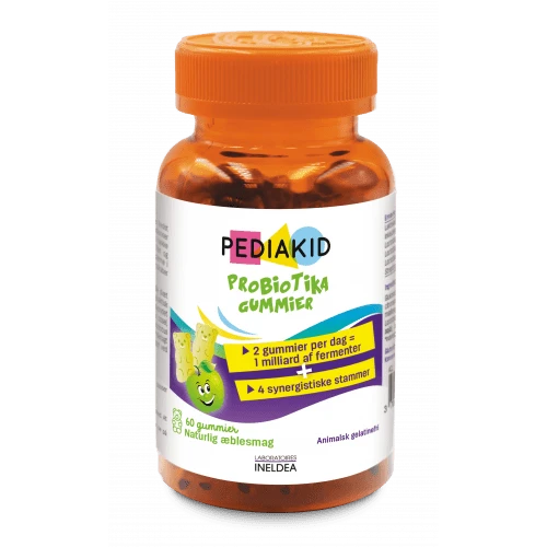 Pediakid Probiotika Kosttilskud I Form Af Gummies 60stk