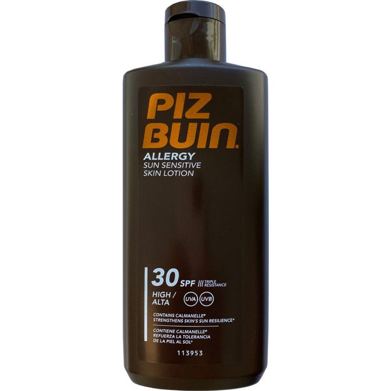 Piz Buin Allergy Sun Sensitive Lotion Spf 30   200 Ml