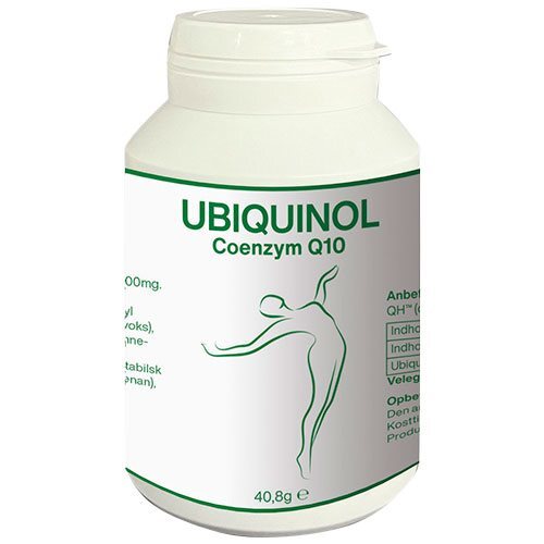 Q10 Ubiqinol 100 Mg 60 Kapsler
