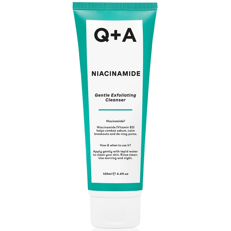 Q A Niacinamide Gel Cleanser 125 Ml