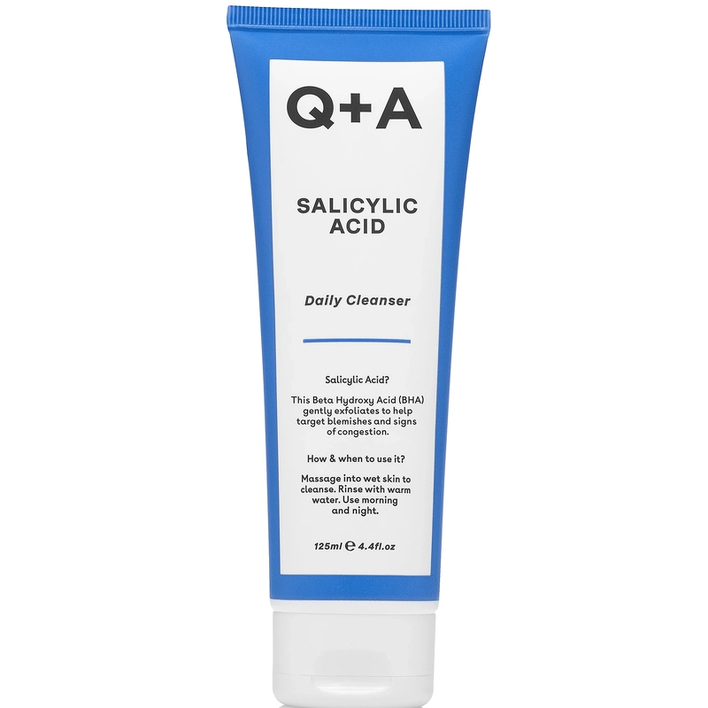 Q A Salicylic Acid Cleanser 125 Ml
