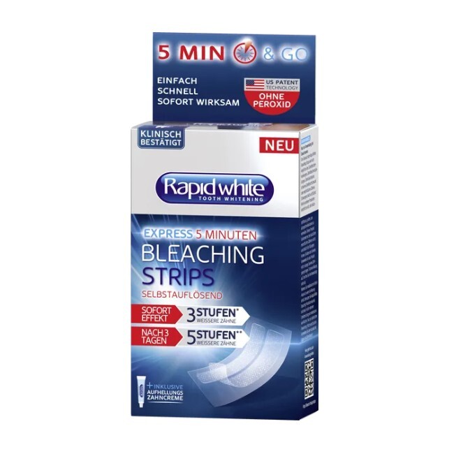 Rapid White Express 5 Minutes Whitening Strips
