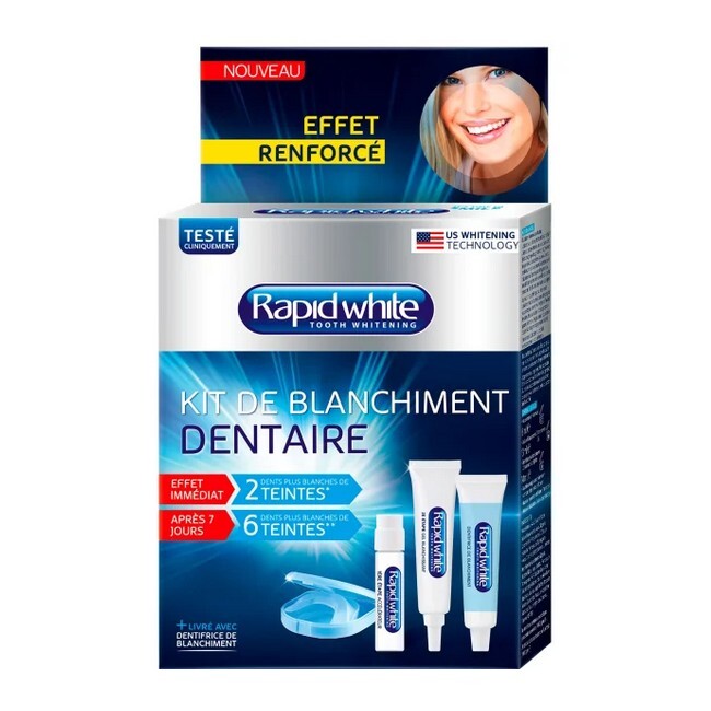 Rapid White   Teeth Whitening Set