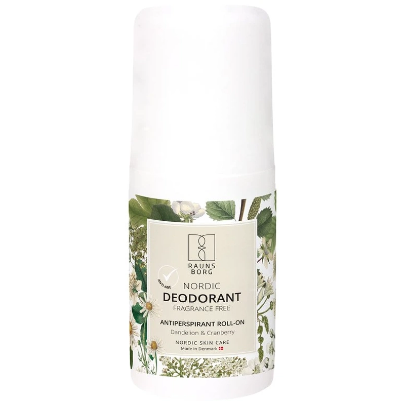 Raunsborg Deodorant Roll On Fragrance Free 75 Ml