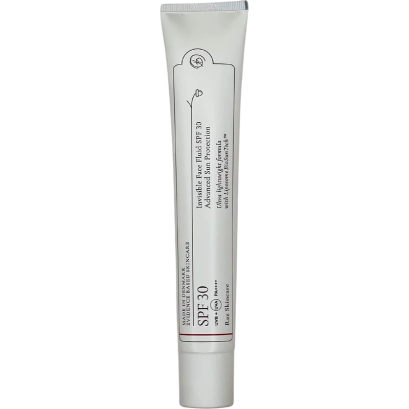 Raz Skincare Invisible Face Fluid Spf 30 50 Ml