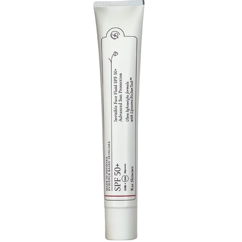Raz Skincare Invisible Face Fluid Spf 50 50 Ml
