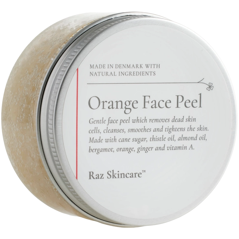 Raz Skincare Orange Face Peel 100 G