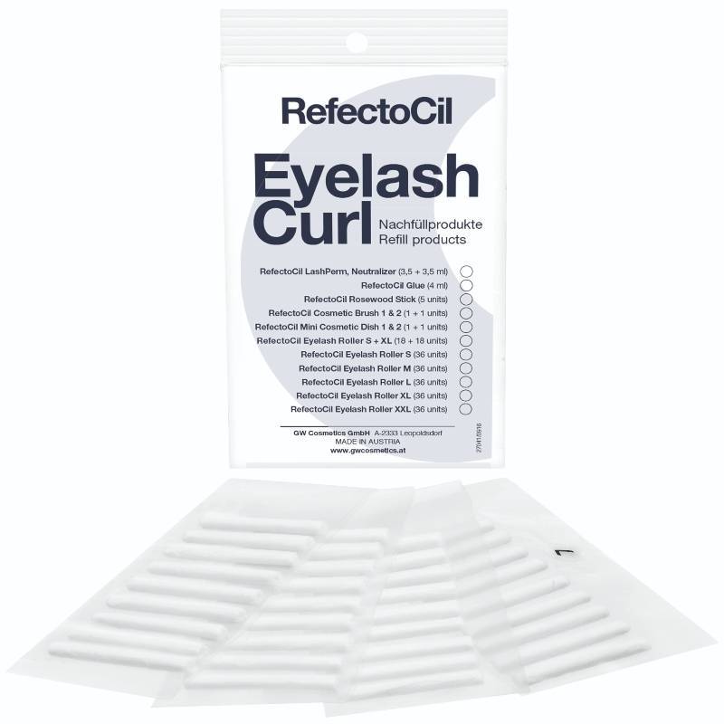 Refectocil Eyelash Curl Refill Rollers   L 36 Pieces