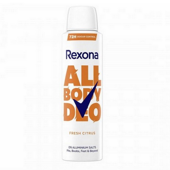 Rexona   All Body Deo Fresh Citrus Spray   150 Ml