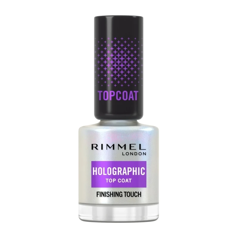 Rimmel Top Coat   Holographic 12 Ml