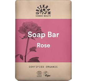 Urtekram Rose Soap Bar 100g