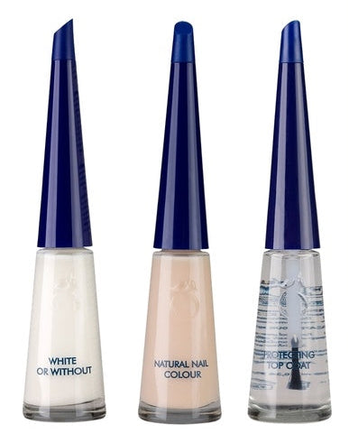 Her? Me French Manicure Set Salmon 3 X 10ml