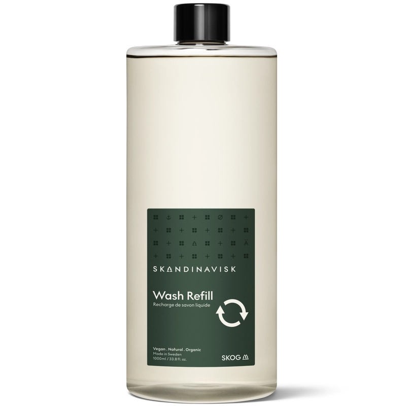 Skandinavisk Skog Wash Refill   Refill 1000 Ml   Refill 1000 Ml