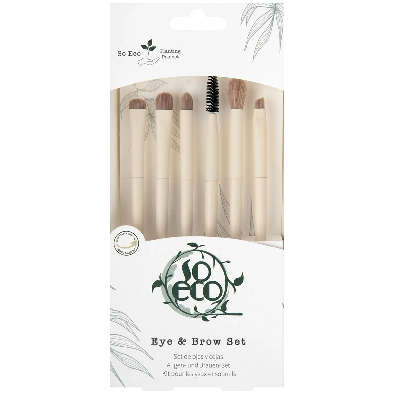 So Eco Eye   Brow Brush Set