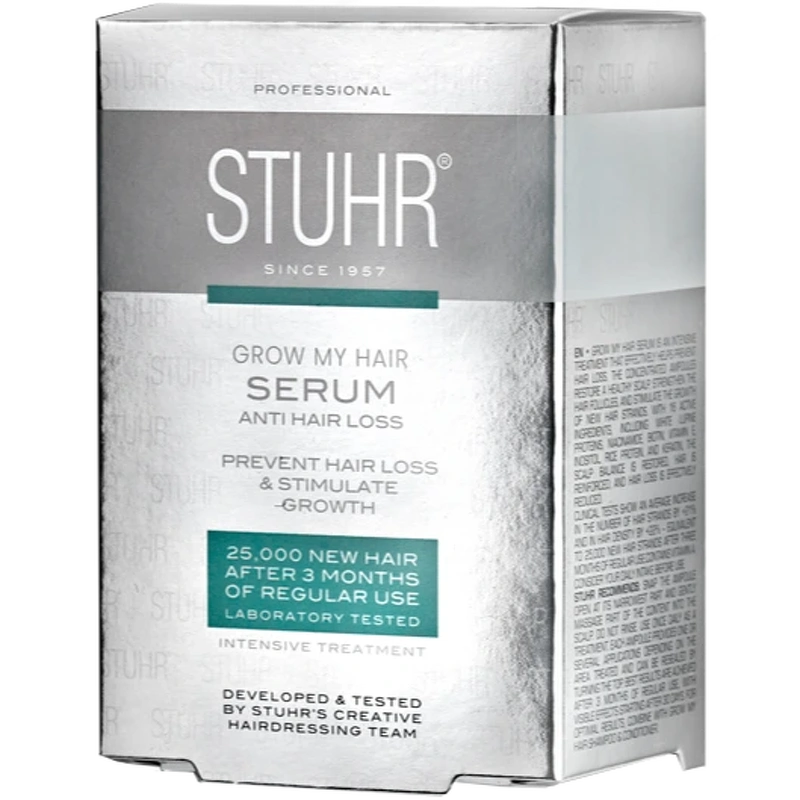 Stuhr Grow My Hair Serum Ampoules 5 X 7 Ml