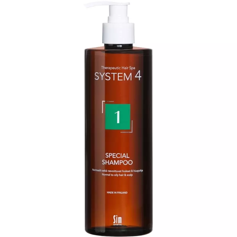 System 4 1 Special Shampoo For Normal To Oily Hair 500 Ml