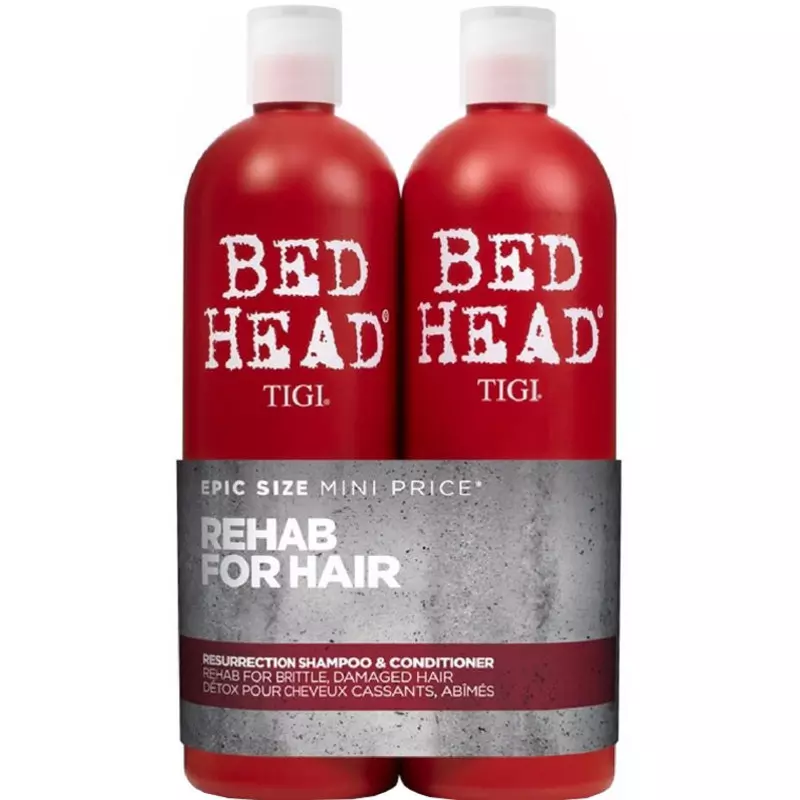 Tigi Bed Head Resurrection Duo 2x750 Ml U Pumpe 1500 Ml